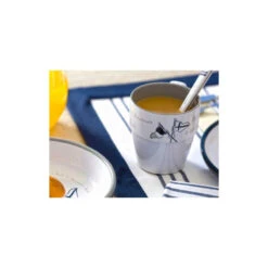 SET DE 6 MUGS 9 CM WELCOME ON BOARD MARINE BUSINESS -Nautica Aventure set de 6 mugs 9 cm welcome on board marine business 2