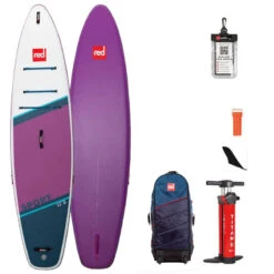 Red Paddle Co. SUP GONFLABLE RED PADDLE SPORT 11.3 PURPLE -Nautica Aventure sup gonflable red paddle sport 113 purple 2022 1