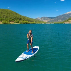 SUP KAYAK GONFLABLE AQUA MARINA PURE AIR 11.0 HYBRID 2023 -Nautica Aventure sup kayak gonflable aqua marina pure air 110 hybrid 2022 4