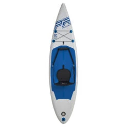 SUP KAYAK GONFLABLE AQUA MARINA PURE AIR 11.0 HYBRID 2023 -Nautica Aventure sup kayak gonflable aqua marina pure air 110 hybrid 2022 5