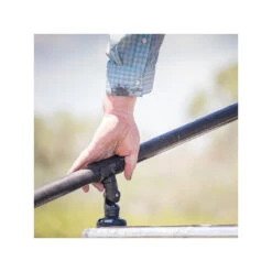 SUPPORT PERCHE DE NAVIGATION BATEAU RAILBLAZA -Nautica Aventure support perche de navigation bateau railblaza 2