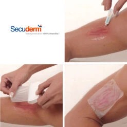 SURPANSEMENT ETANCHE SECUDERM 20x30CM L -Nautica Aventure surpansement etanche secuderm 20x30cm l 3