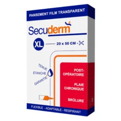 SURPANSEMENT ETANCHE SECUDERM 20x50CM XL -Nautica Aventure surpansement etanche secuderm 20x50cm xl 4