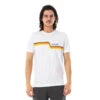 T-SHIRT RIP CURL SURF REVIVAL BLANC -Nautica Aventure t shirt rip curl surf revival blanc