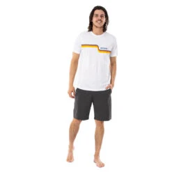 T-SHIRT RIP CURL SURF REVIVAL BLANC 9 T-SHIRT RIP CURL SURF REVIVAL BLANC -Nautica Aventure t shirt rip curl surf revival blanc 3