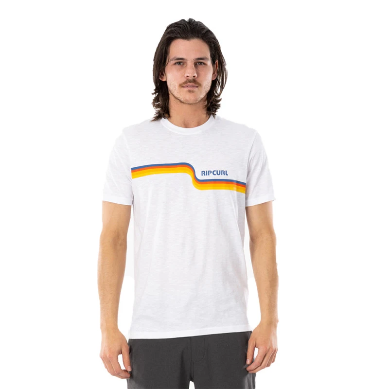 T-SHIRT RIP CURL SURF REVIVAL BLANC 3 T-SHIRT RIP CURL SURF REVIVAL BLANC