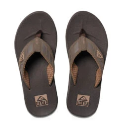 TONGS REEF PHANTOMS MARRON -Nautica Aventure tongs reef phantoms marron 1