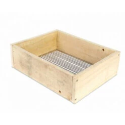 TRIEUR CREVETTES BOIS/INOX GRAND MODÈLE -Nautica Aventure trieur crevettes bois inox grand modele 1