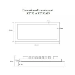VHF Fixe RT750 V2 AIS Avec Antenne GPS Intégré - NAVICOM 7 VHF Fixe RT750 V2 AIS Avec Antenne GPS Intégré - NAVICOM -Nautica Aventure vhf fixe rt750 v2 ais avec antenne gps integre navicom 2