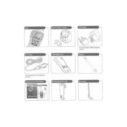 VHF PORTABLE COBRA H350 ÉTANCHE ET FLOTTANTE -Nautica Aventure vhf portable cobra h350 etanche et flottante 8