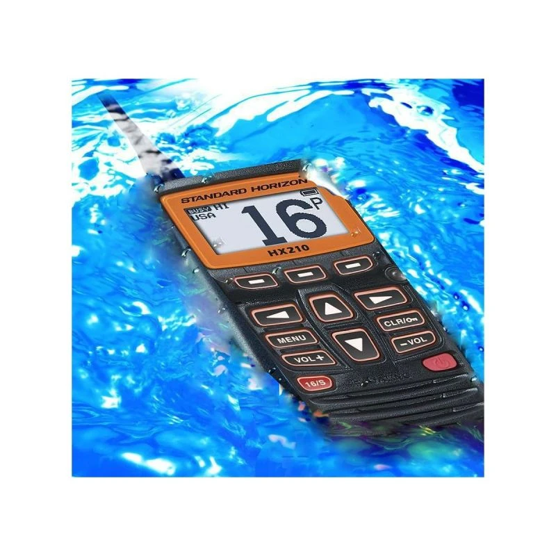 VHF Portable étanche Et Flottante HX210E - STANDARD HORIZON 8 VHF Portable étanche Et Flottante HX210E - STANDARD HORIZON – Image 6