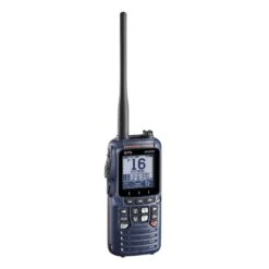 VHF Portable HX890E NAVY Avec GPS Intégré - STANDARD HORIZON -Nautica Aventure vhf portable hx890e navy avec gps integre standard horizon 2