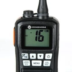 VHF Portable WP200 - ORANGEMARINE 11 VHF Portable WP200 - ORANGEMARINE -Nautica Aventure vhf portable wp200 orangemarine 3