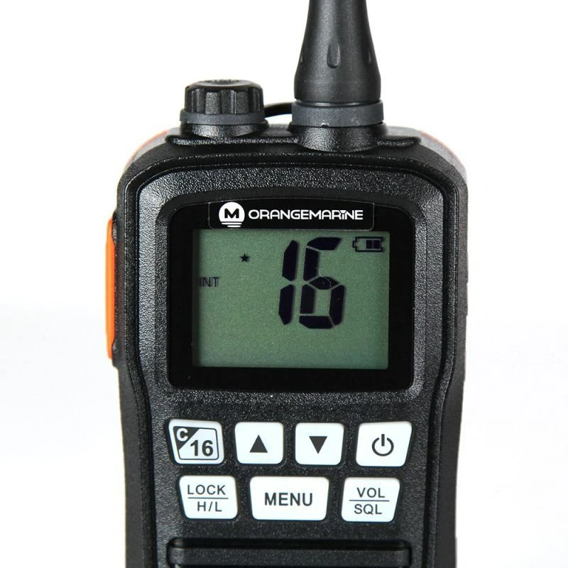 VHF Portable WP200 - ORANGEMARINE 6 VHF Portable WP200 - ORANGEMARINE – Image 4