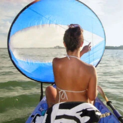 VOILE POUR KAYAK UNIVERSELLE -Nautica Aventure voile pour kayak universelle 3